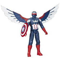 Figurine Deluxe Captain America Titan Hero Series 30 cm