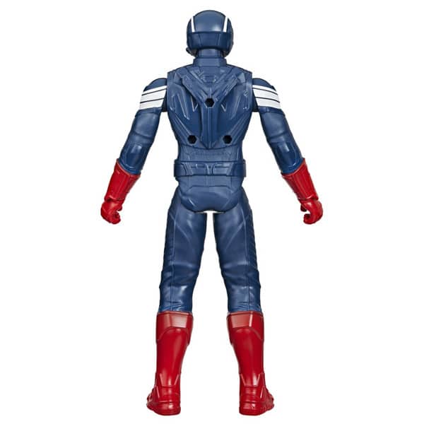 Figurine Deluxe Captain America Titan Hero Series 30 cm