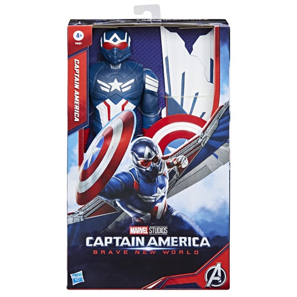 Figurine Deluxe Captain America Titan Hero Series 30 cm