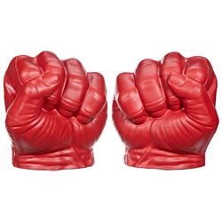 Poings fracassants de Red Hulk Marvel Avengers
