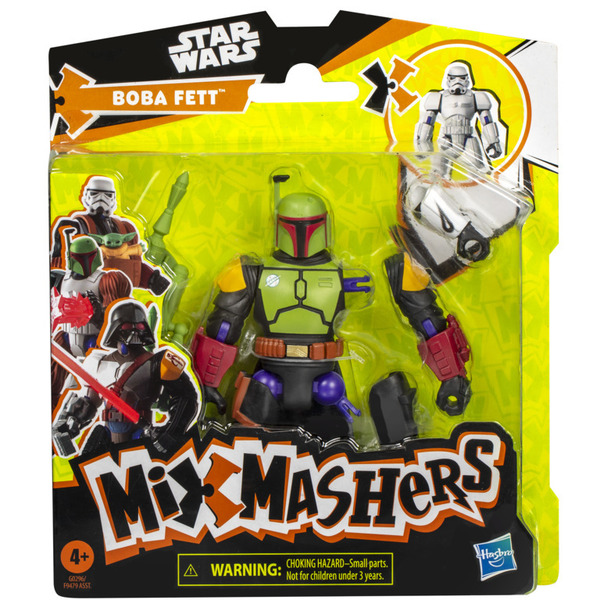 Figurine Boba Fett MixMashers Star Wars 12 cm