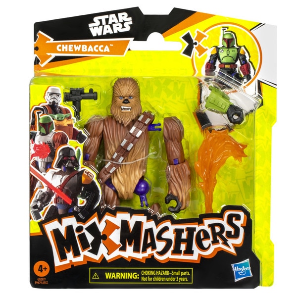  Figurine Chewbacca 12 cm MixMashers Star Wars