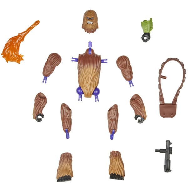  Figurine Chewbacca 12 cm MixMashers Star Wars