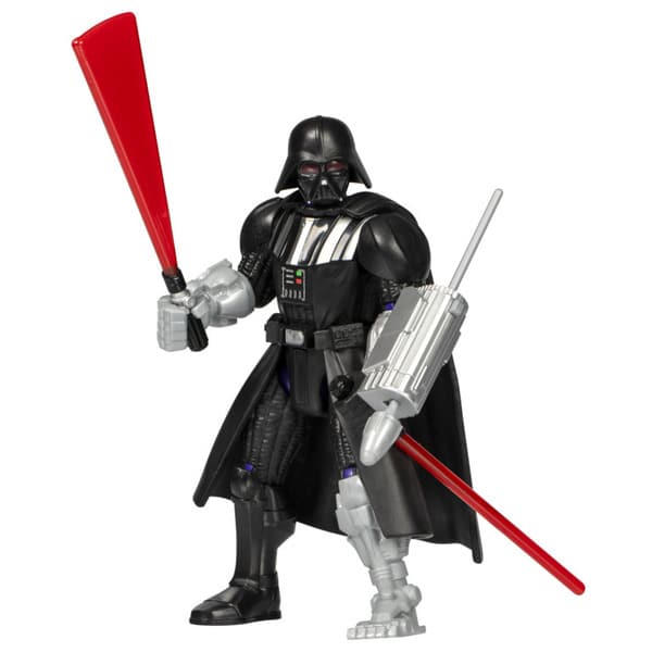 Figurine Deluxe Dark Vador MixMashers Star Wars