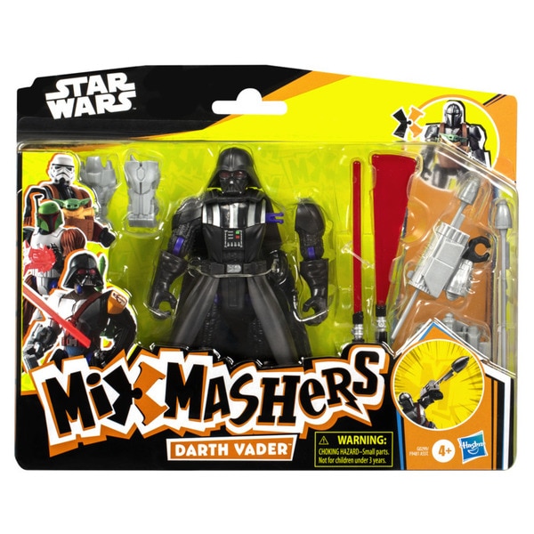 Figurine Deluxe Dark Vador MixMashers Star Wars