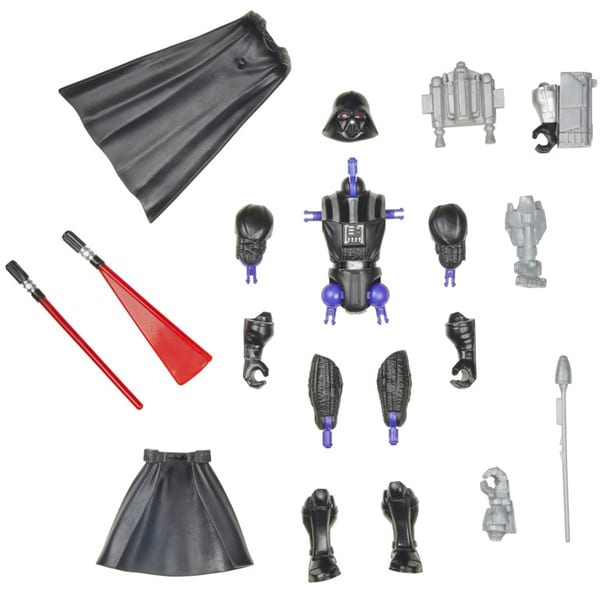 Figurine Deluxe Dark Vador MixMashers Star Wars