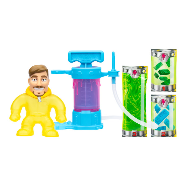 Figurine Mr Beast Lab Hero Creator