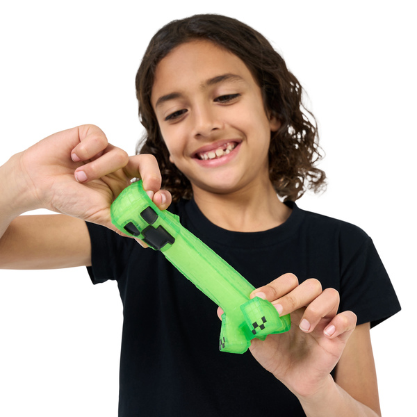Figurine Goo Jit Zu Minecraft - Creeper 11cm