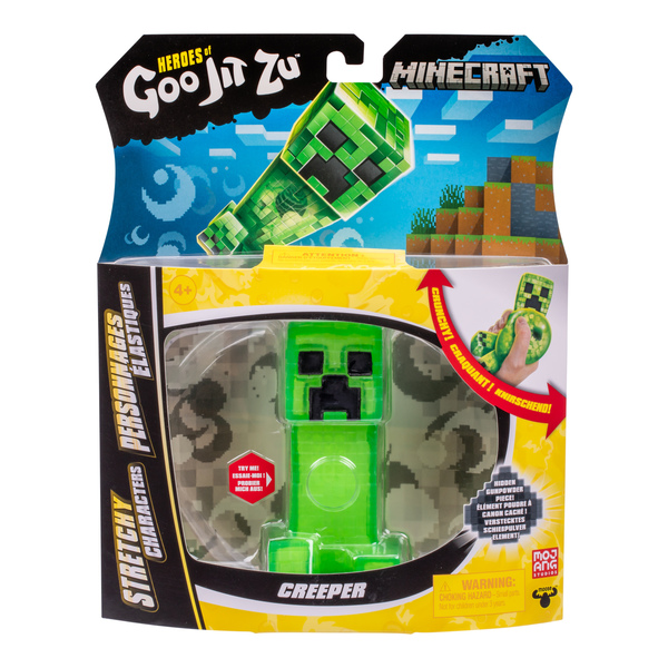 Figurine Goo Jit Zu Minecraft - Creeper 11cm