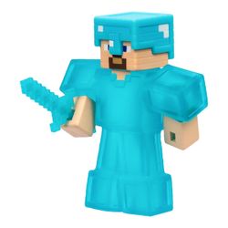 Figurine Goo Jit Zu Minecraft - Steve 11cm