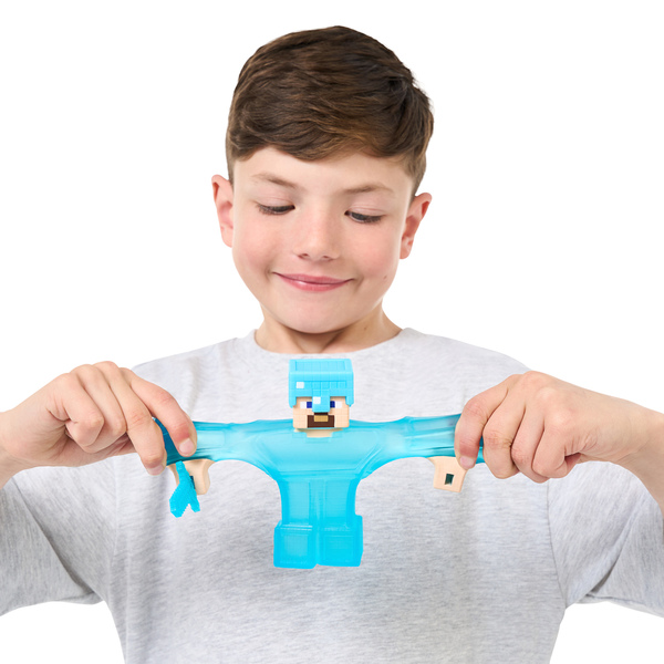 Figurine Goo Jit Zu Minecraft - Steve 11cm