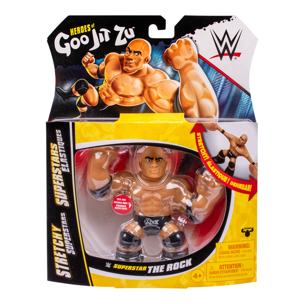 Figurine Goo Jit Zu WWE - The Rock