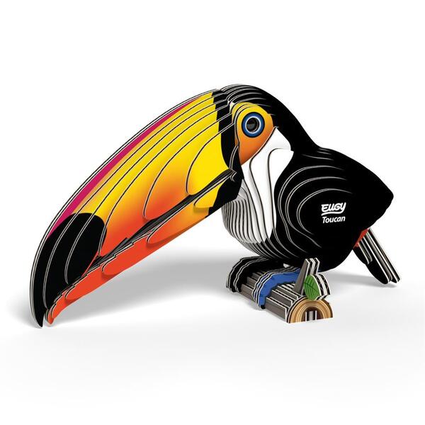 Puzzle 3D Eugy – Toucan
