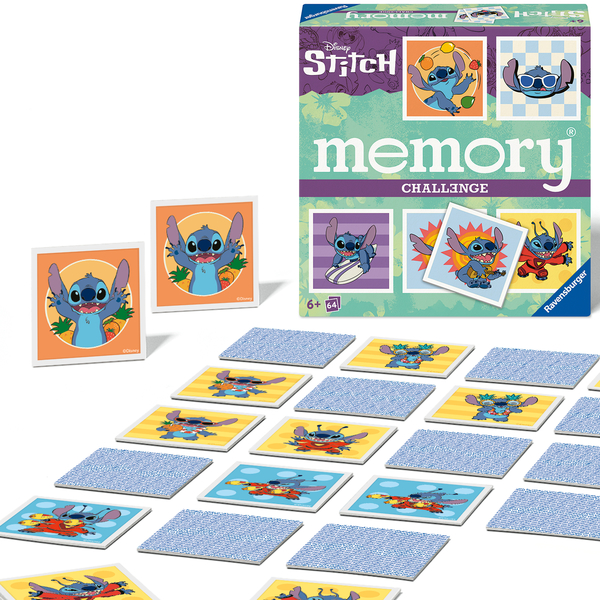 Jeu Memory Challenge Stitch