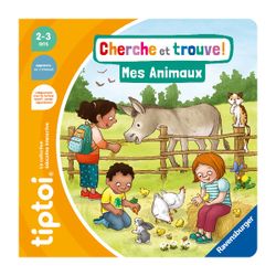 Tiptoi Cherche et trouve - Mes animaux