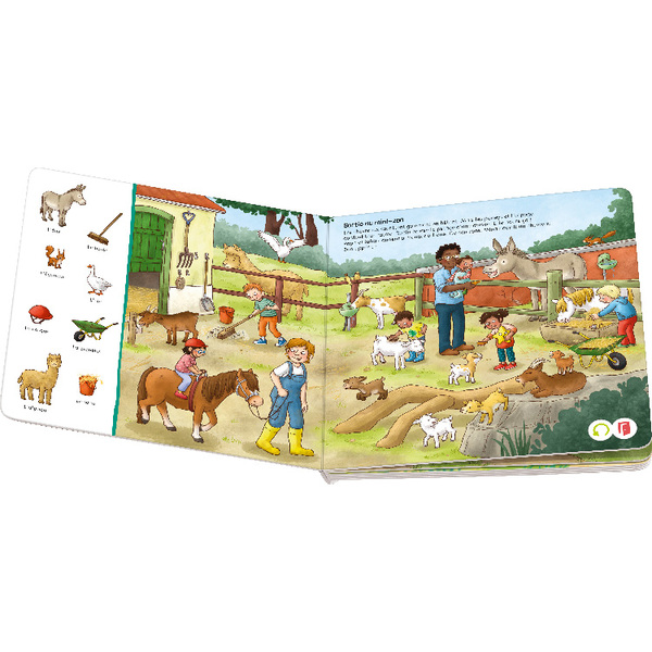 Tiptoi Cherche et trouve - Mes animaux
