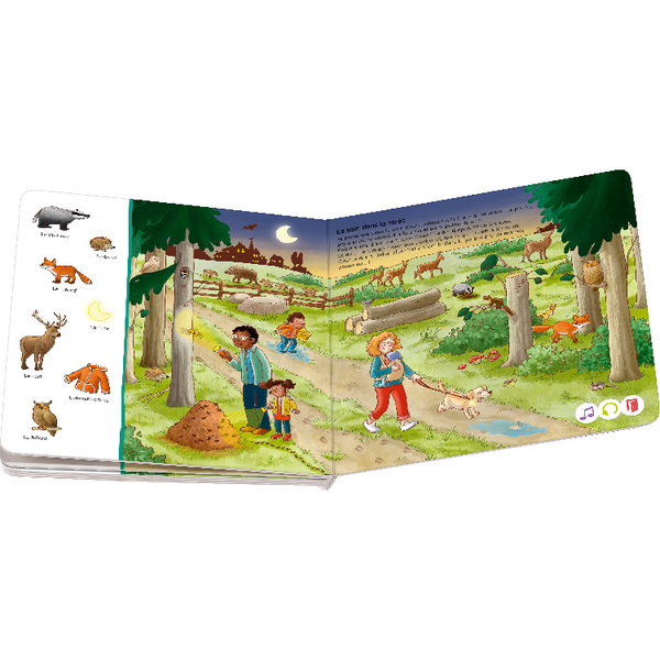 Tiptoi Cherche et trouve - Mes animaux