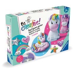 Coffret Figurines plâtres Licorne - Be Creative