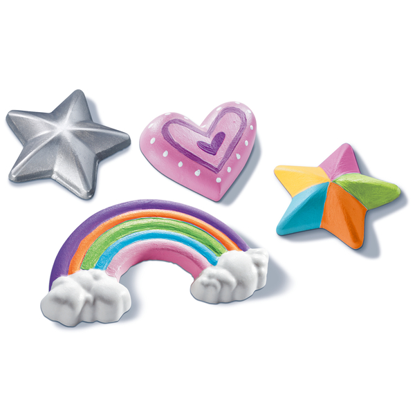 Coffret Figurines plâtres Licorne - Be Creative