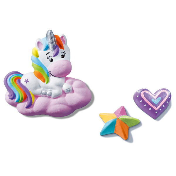 Coffret Figurines plâtres Licorne - Be Creative