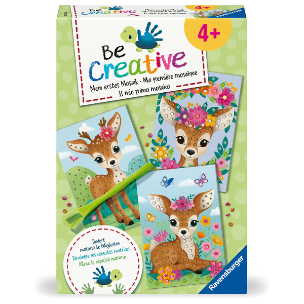 Ma première mosaïque Bambi - Be Creative
