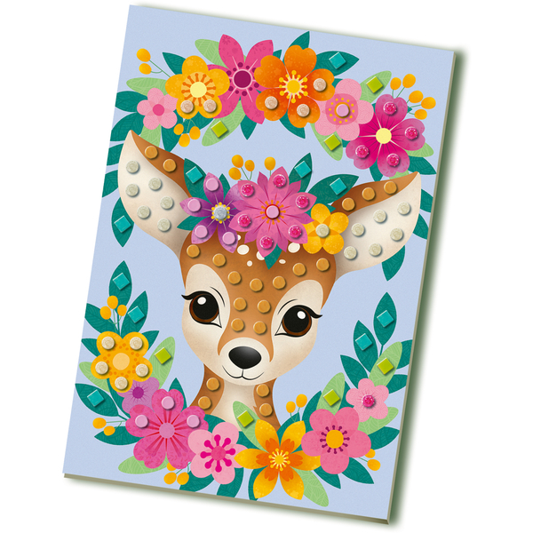 Ma première mosaïque Bambi - Be Creative
