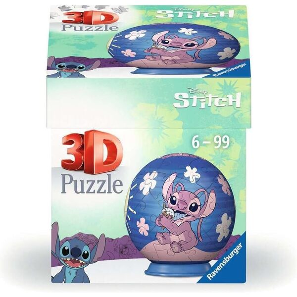 Puzzle 3D Stitch 