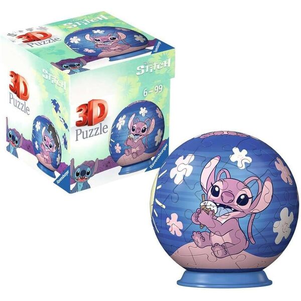 Puzzle 3D Stitch 