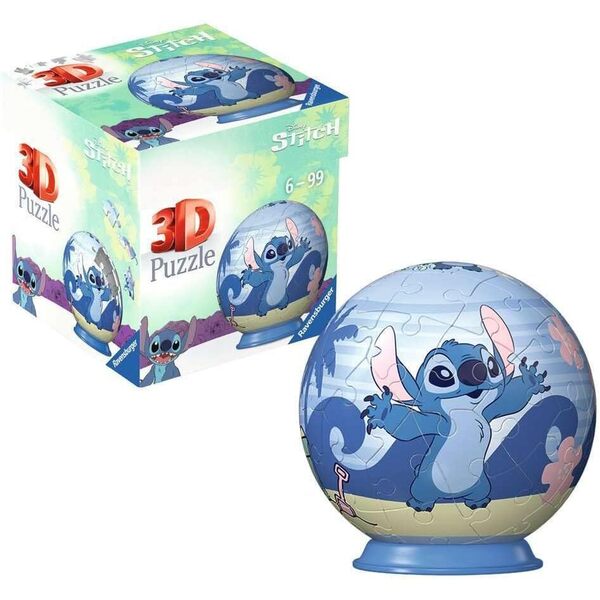 Puzzle 3D Stitch 