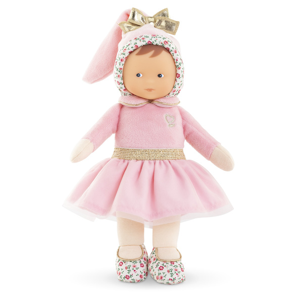 Doudou Miss Ballerine rose