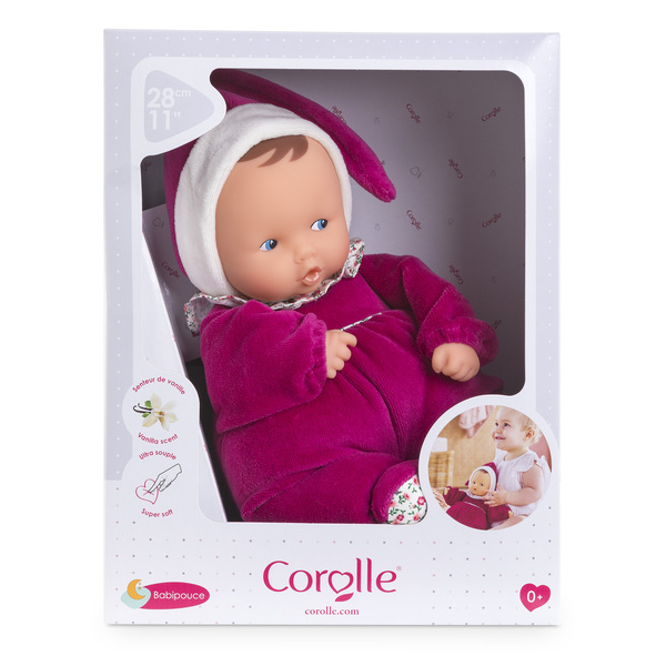 Doudou Babipouce grenadine