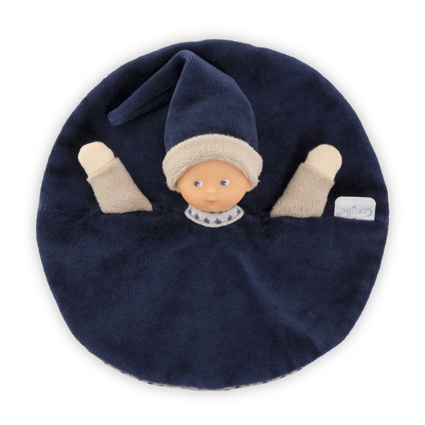 Tidoudou bleu marine rêve d étoiles