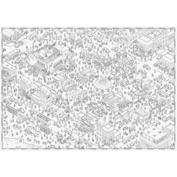 Micro Macro Puzzle - Funfair