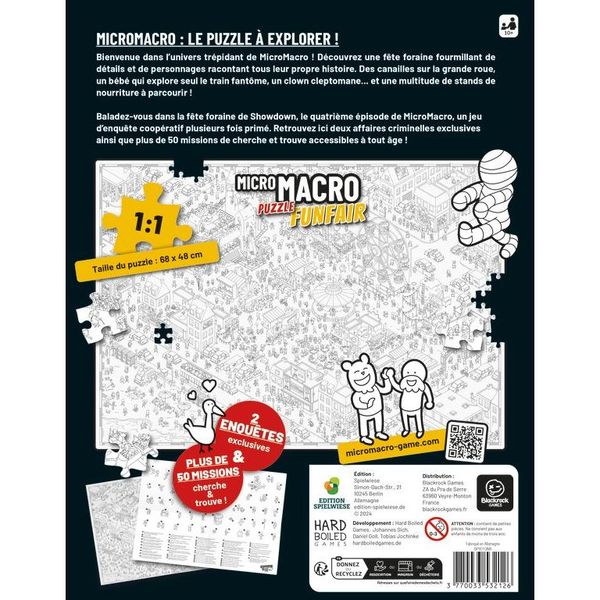 Micro Macro Puzzle - Funfair