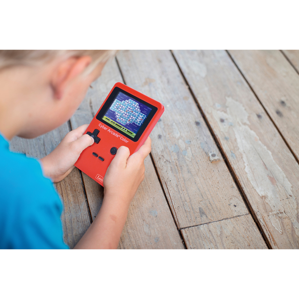 Console portable Cyber arcade color 200 jeux