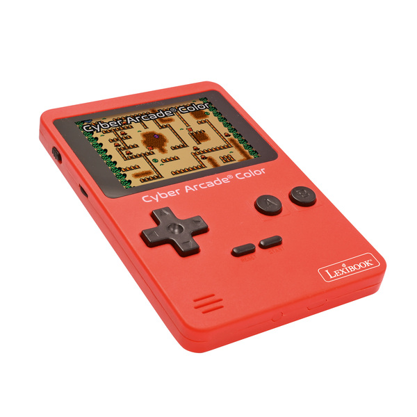 Console portable Cyber arcade color 200 jeux