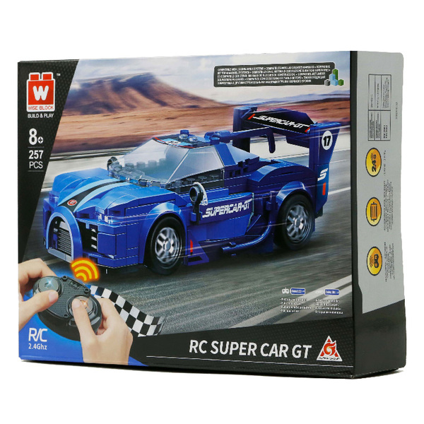 Super Car GT radiocommandée - Wise Block