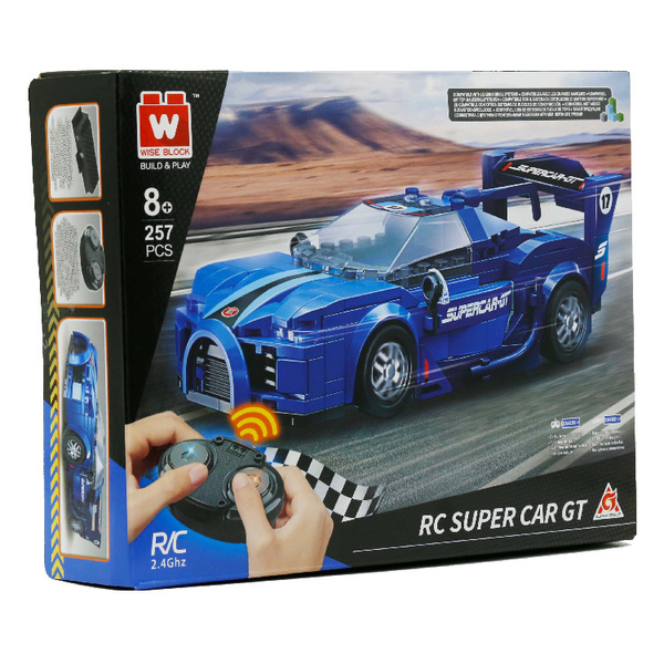 Super Car GT radiocommandée - Wise Block