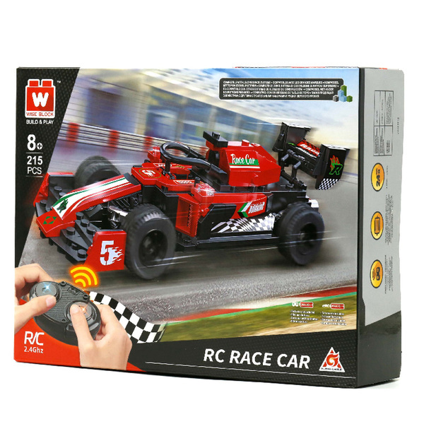 Formule 1 Vulcan radiocommandée - Wise Block