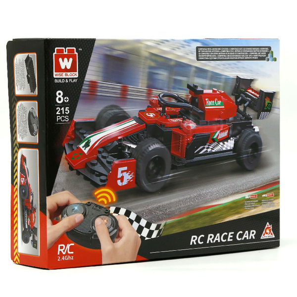 Formule 1 Vulcan radiocommandée - Wise Block