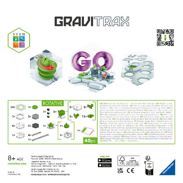 GraviTrax® - GO Rotative