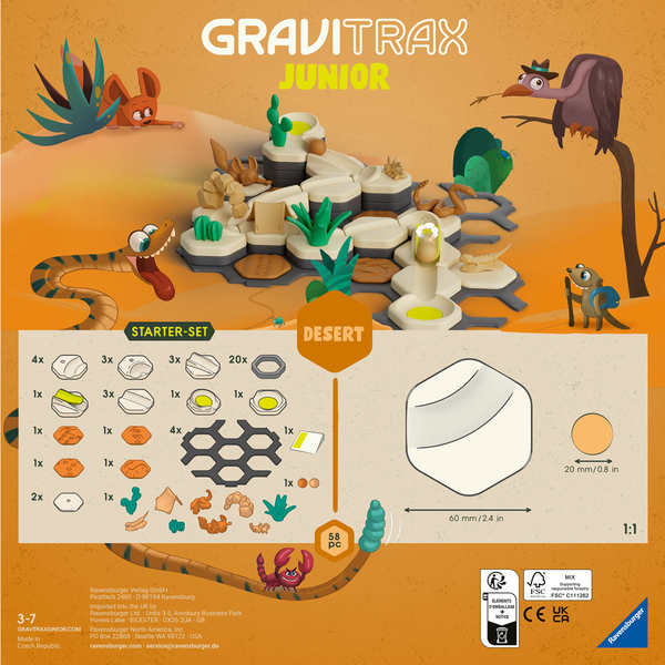GraviTrax® Junior Starter set - My Desert 