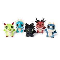 Peluche Dragons Film 8 cm