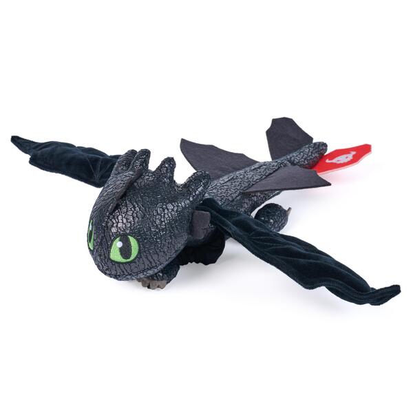 Peluche à fonction Dragons Krokmou 30 cm