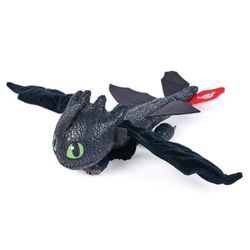 Peluche à fonction Dragons Krokmou 30 cm