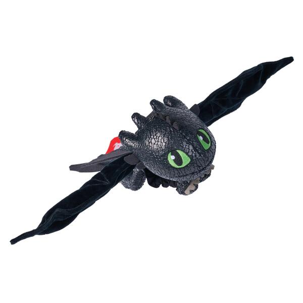Peluche à fonction Dragons Krokmou 30 cm