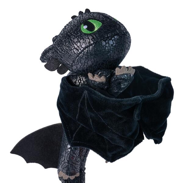 Peluche à fonction Dragons Krokmou 30 cm