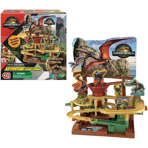Jeu Jurassic World Adventure Game