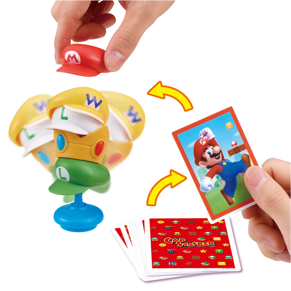 Jeu Super Mario Cap Stacker