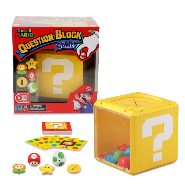 Jeu Super Mario Question Block Game